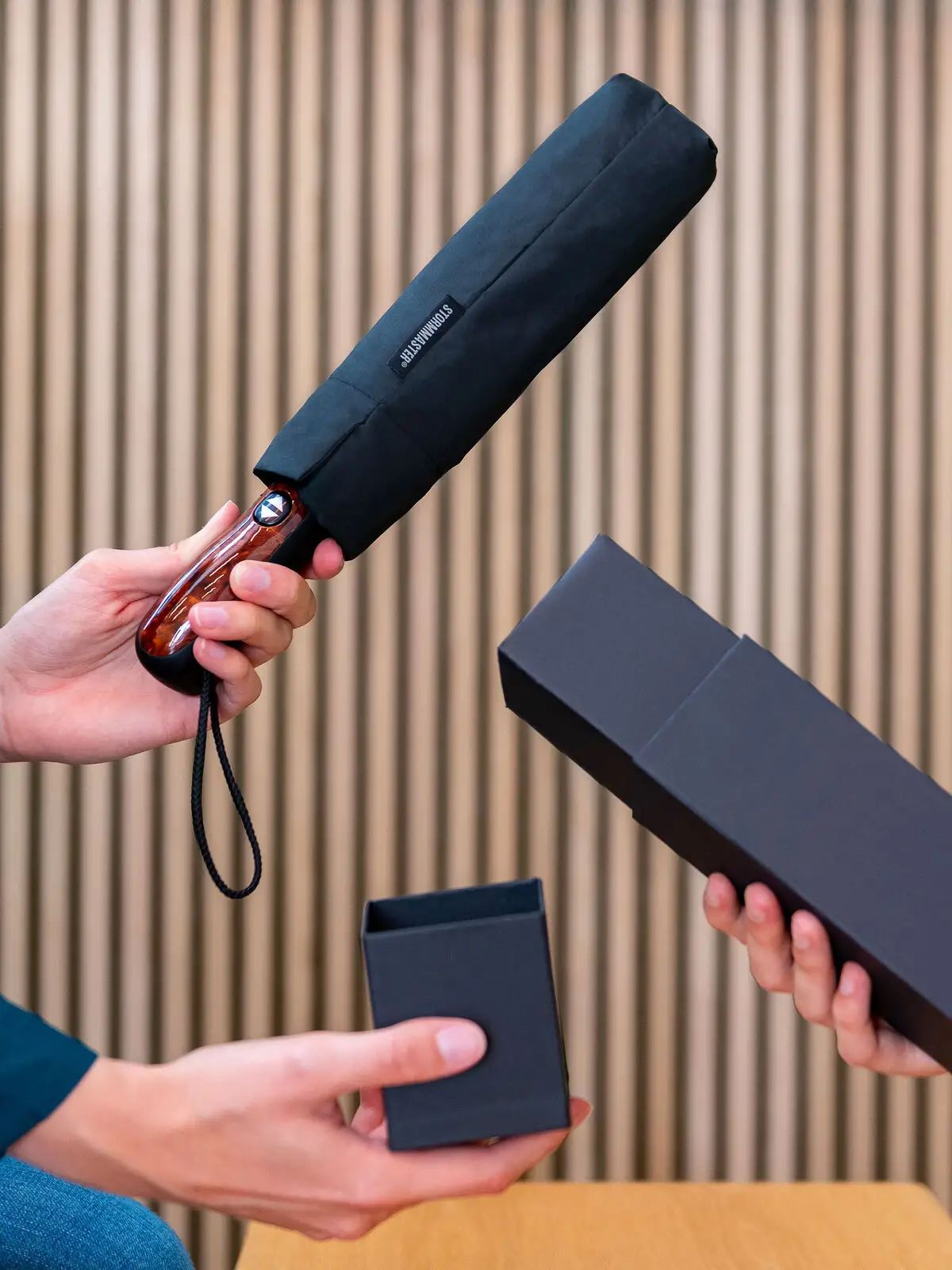 AOC oversize mini umbrella Stormmaster - Fare