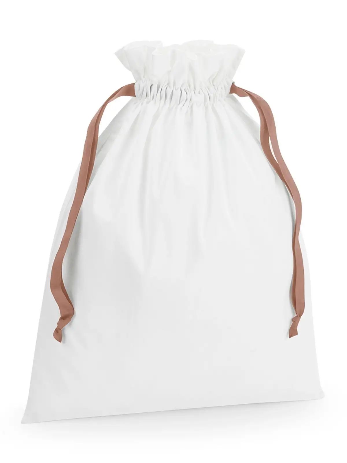 Cotton Gift Bag With Ribbon Drawstring - Westford Mill