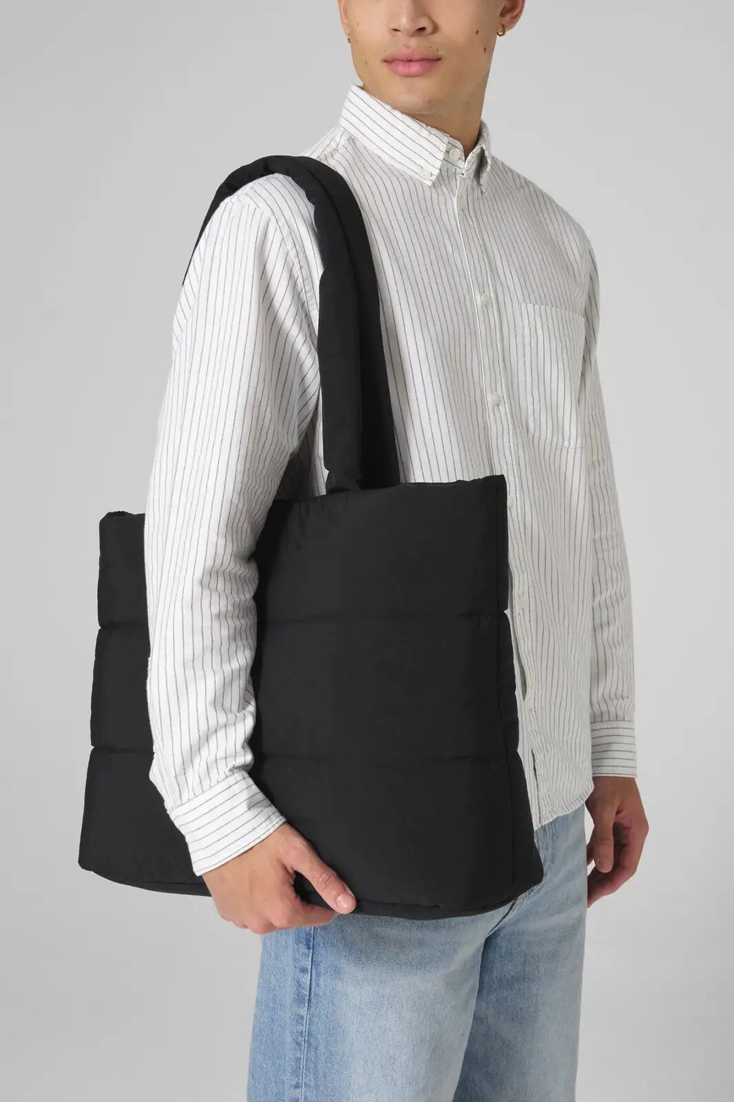 Quilted Tote Bag - Bag Base