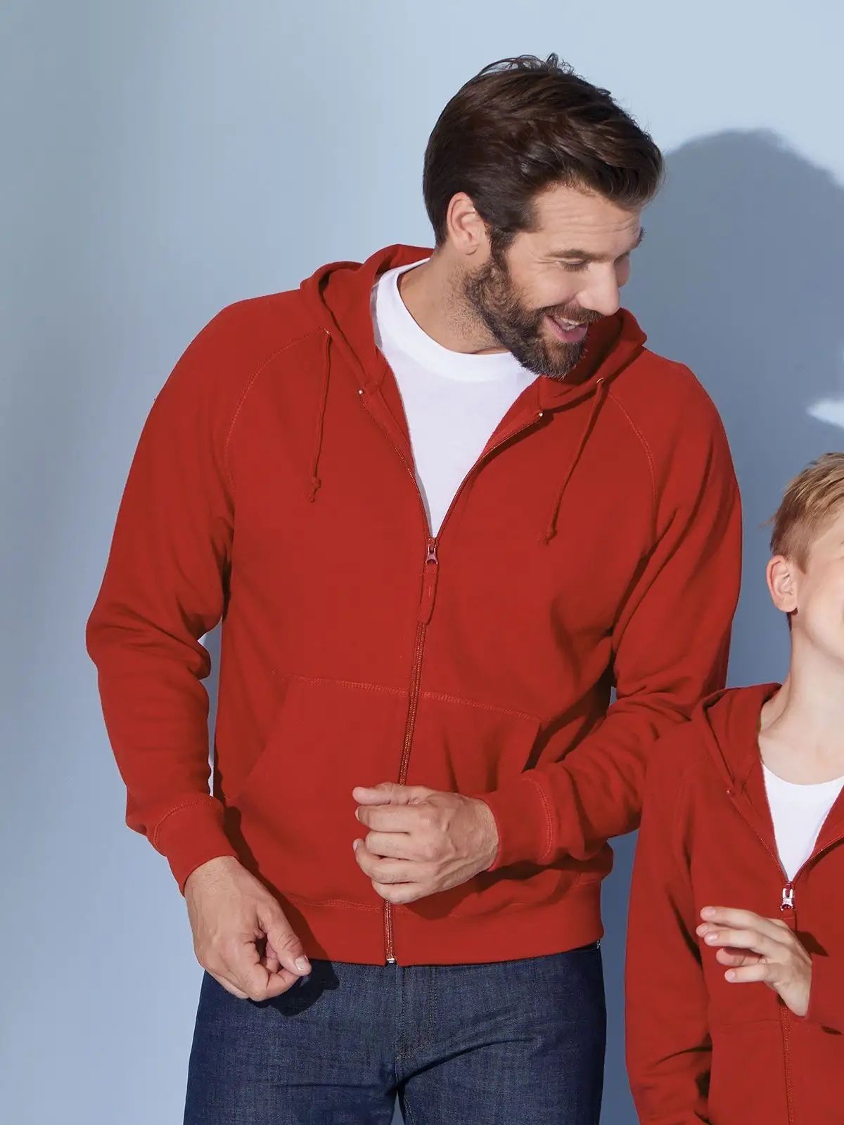 Hooded Jacket - James & Nicholson