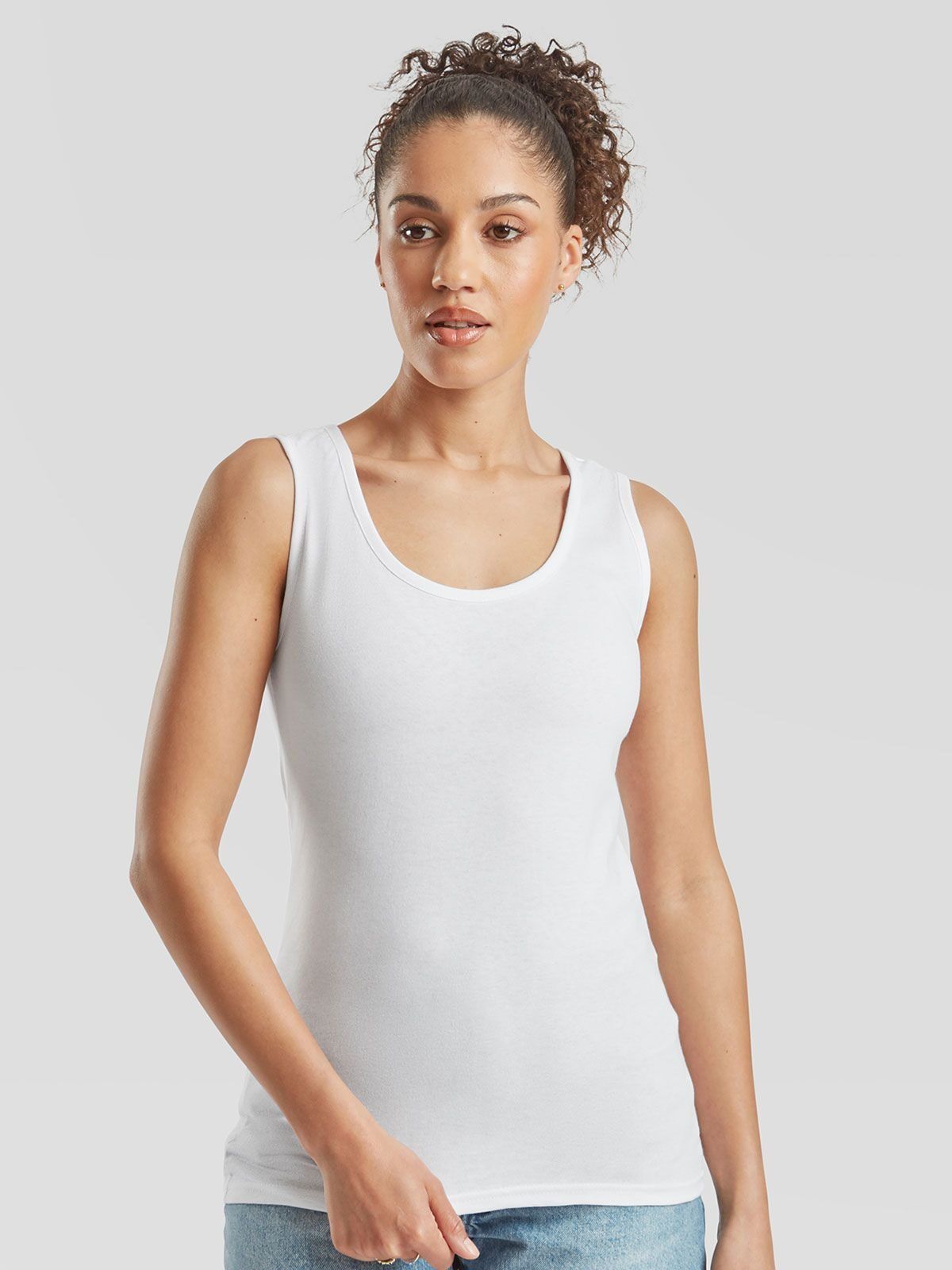 Ladies Valueweight Vest - Fruit of the Loom