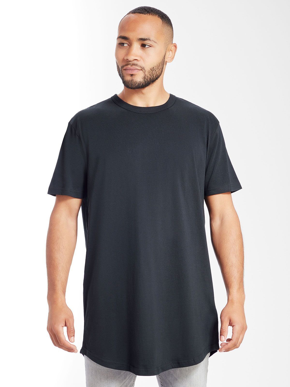Men's Organic Longer Length T - Mantis