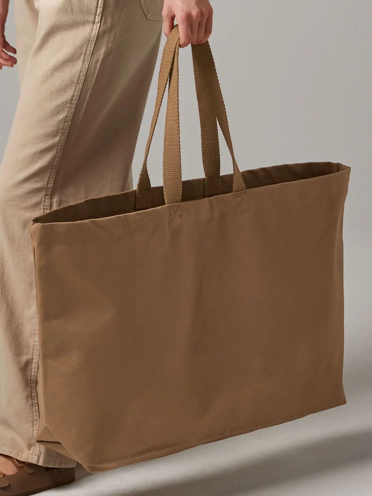 Oversized Canvas Tote Bag - Westford Mill