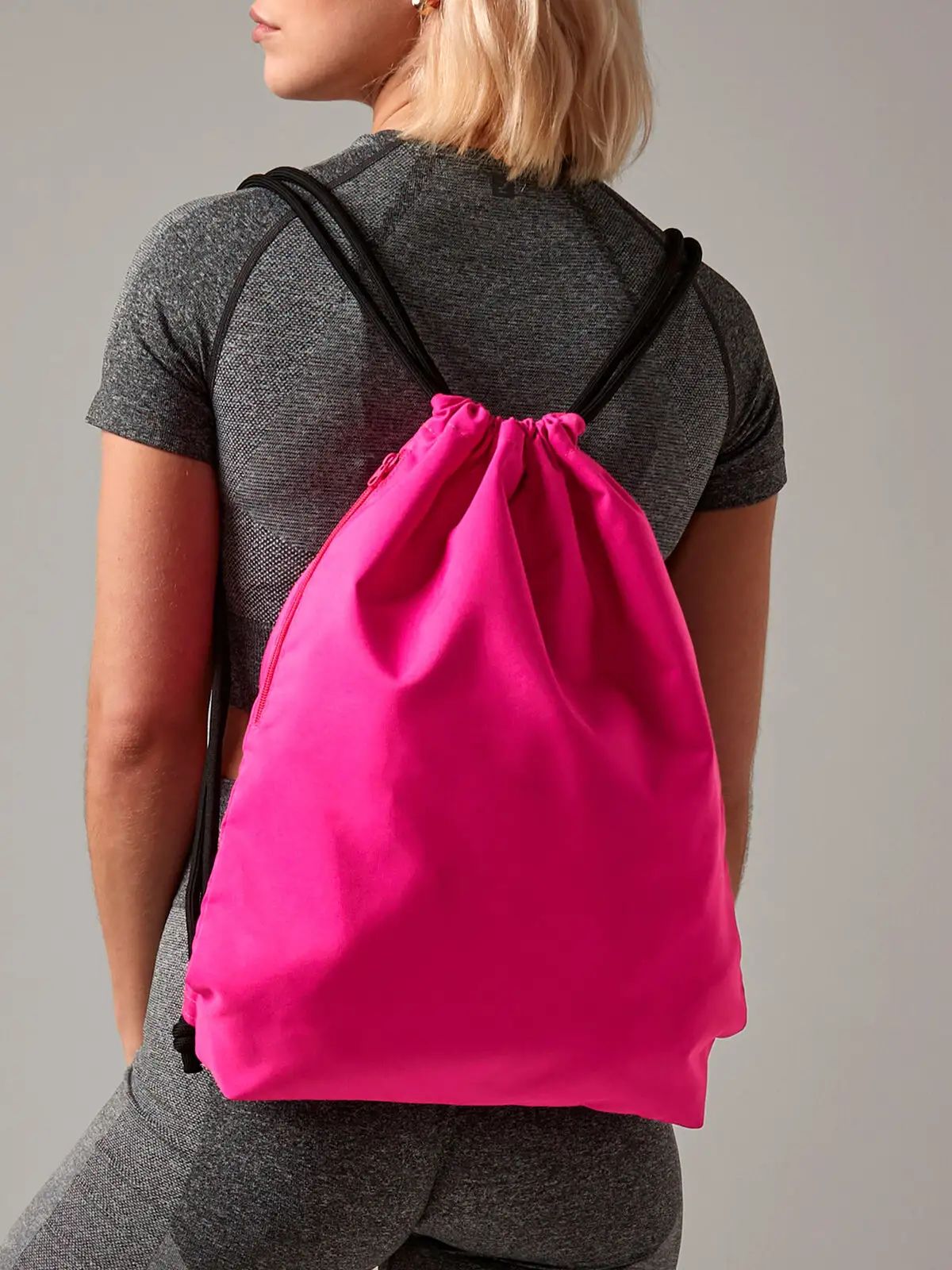 Icon Drawstring Backpack - Bag Base
