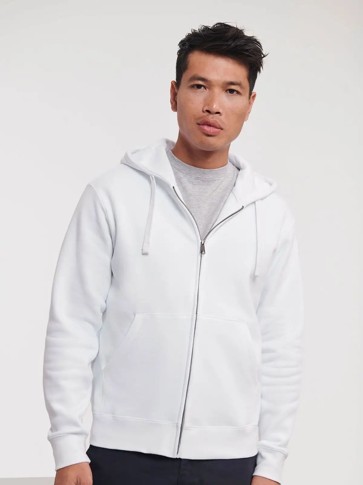 Men's Authentic Zipped Hood - Russell