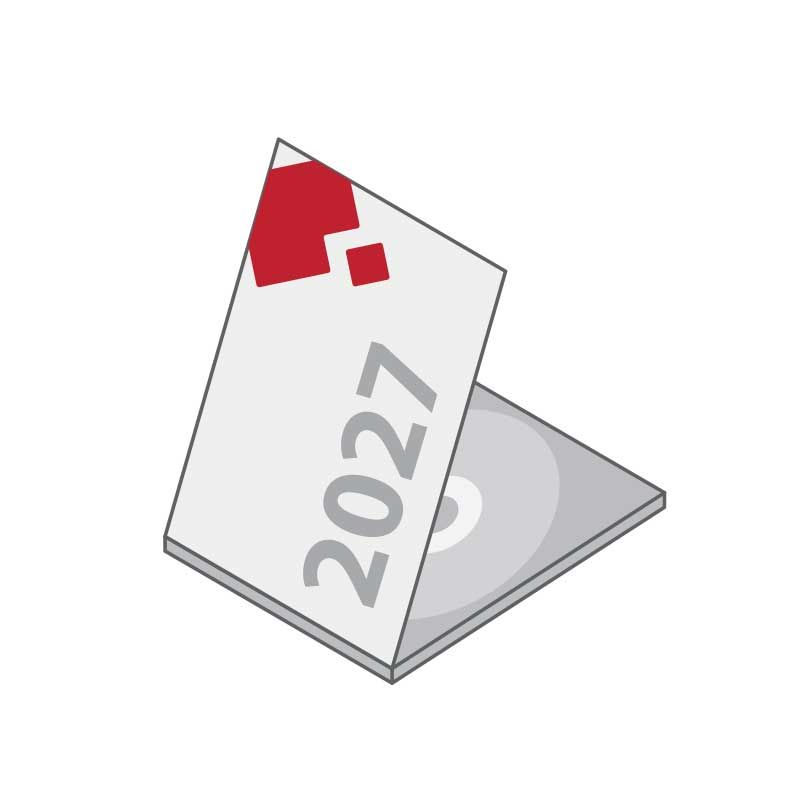 Calendari con Box CD