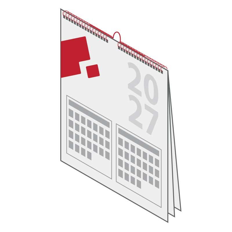Calendari da parete