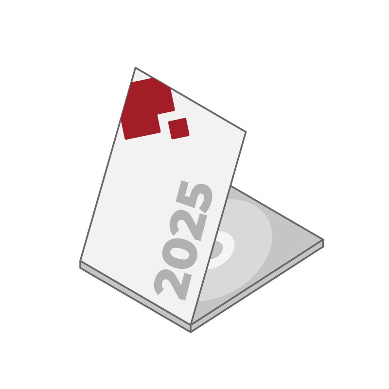 Calendari con Box CD