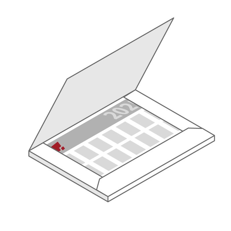 Custodie per Calendari