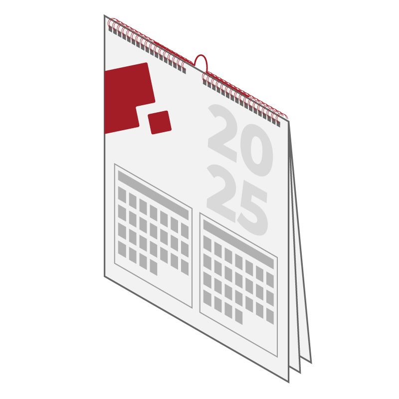 Calendari da Parete Multifoglio