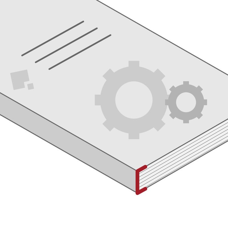 Manuali Brossura Fresata