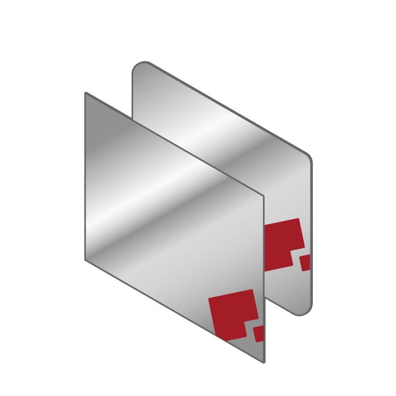 Targhette in Alluminio