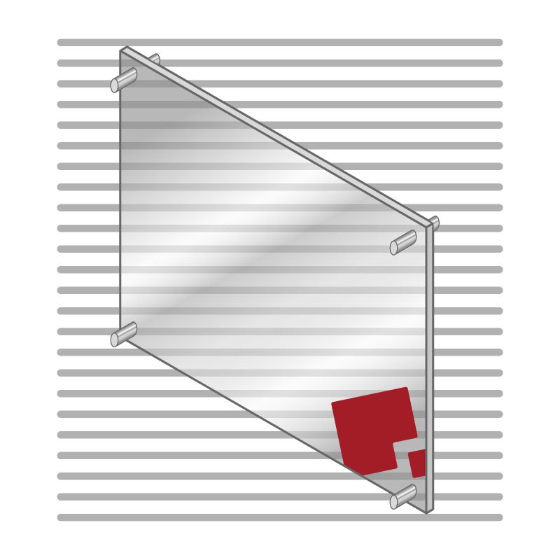 Targhe in Plexiglass