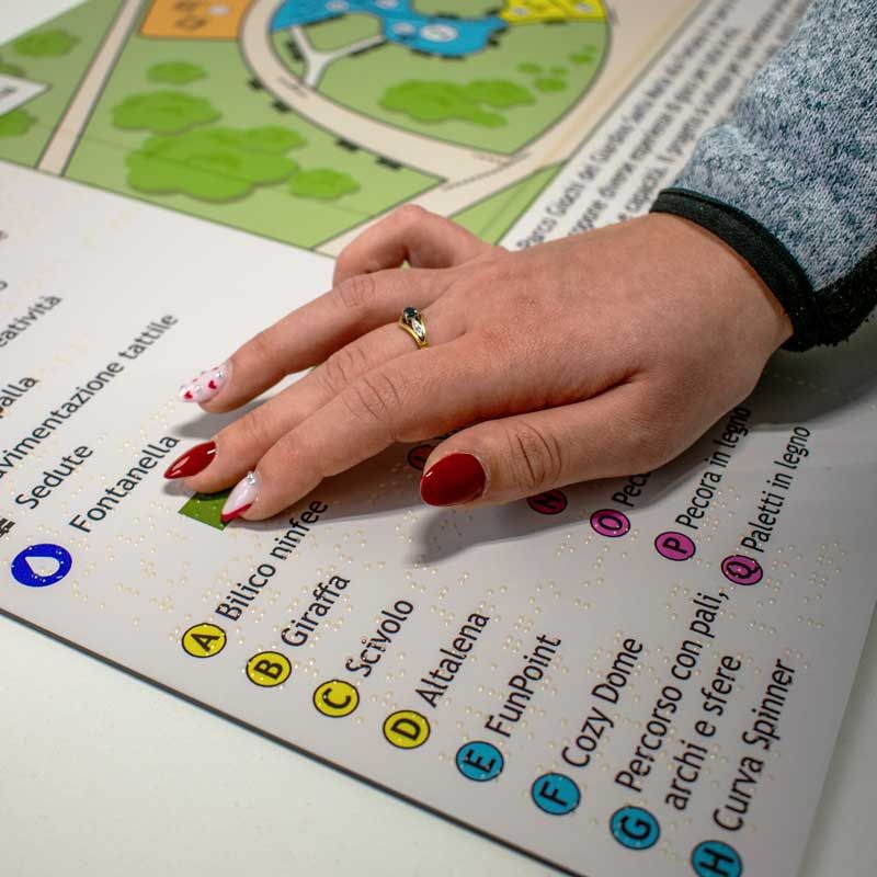 Pannelli Braille