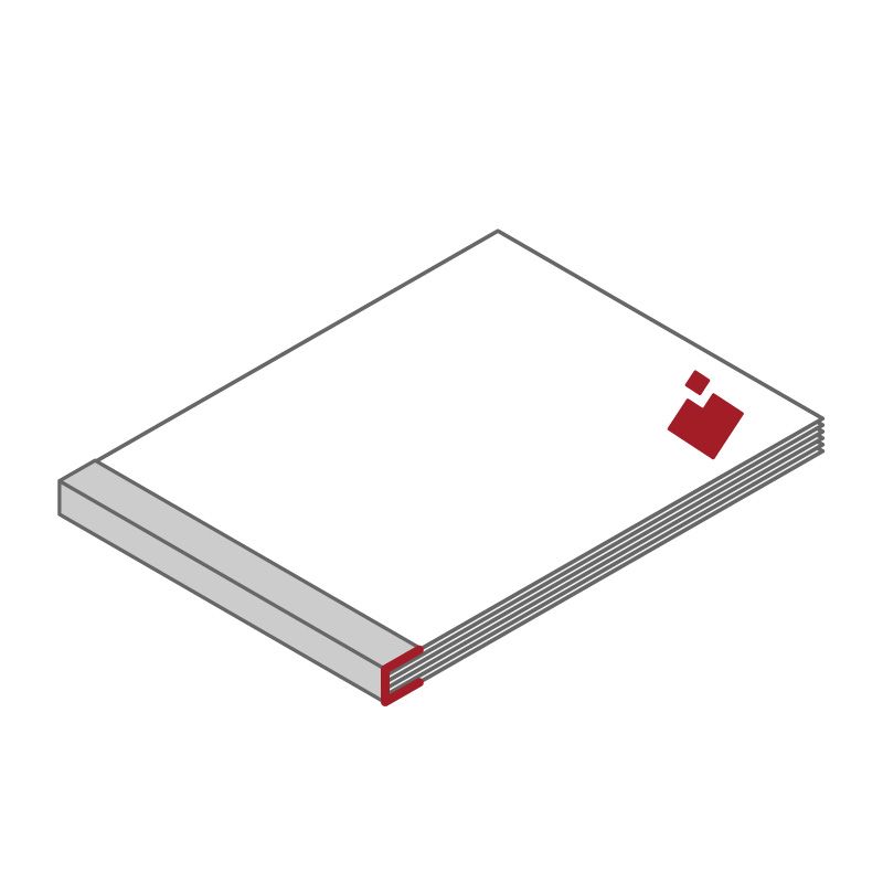 Block Notes incollati