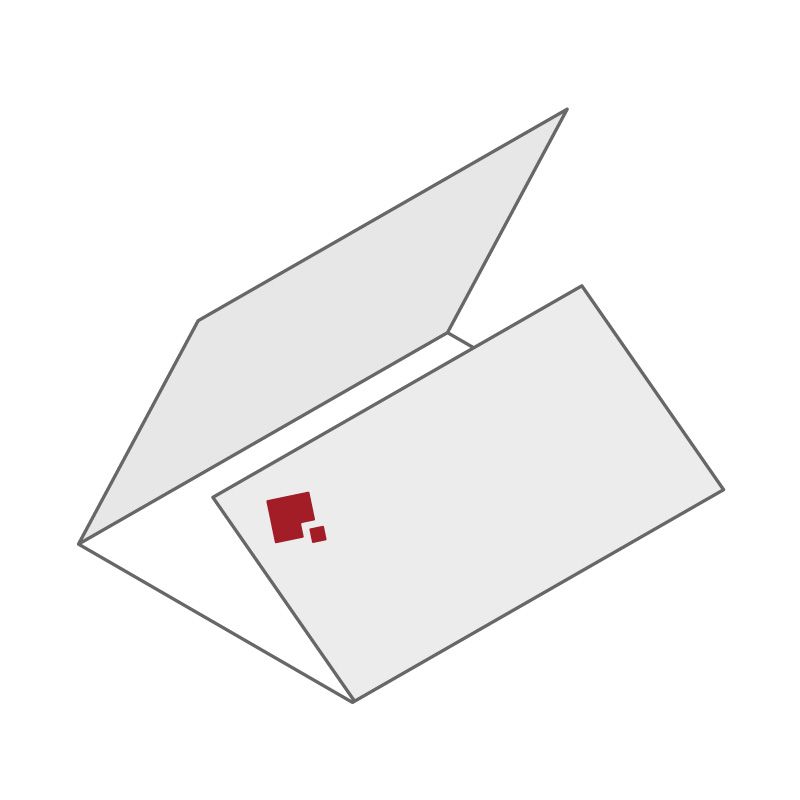 Cartelline 3 ante con Patelle