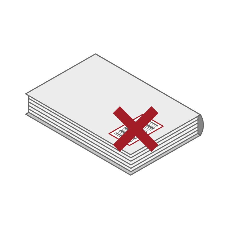 Libri Senza codice ISBN