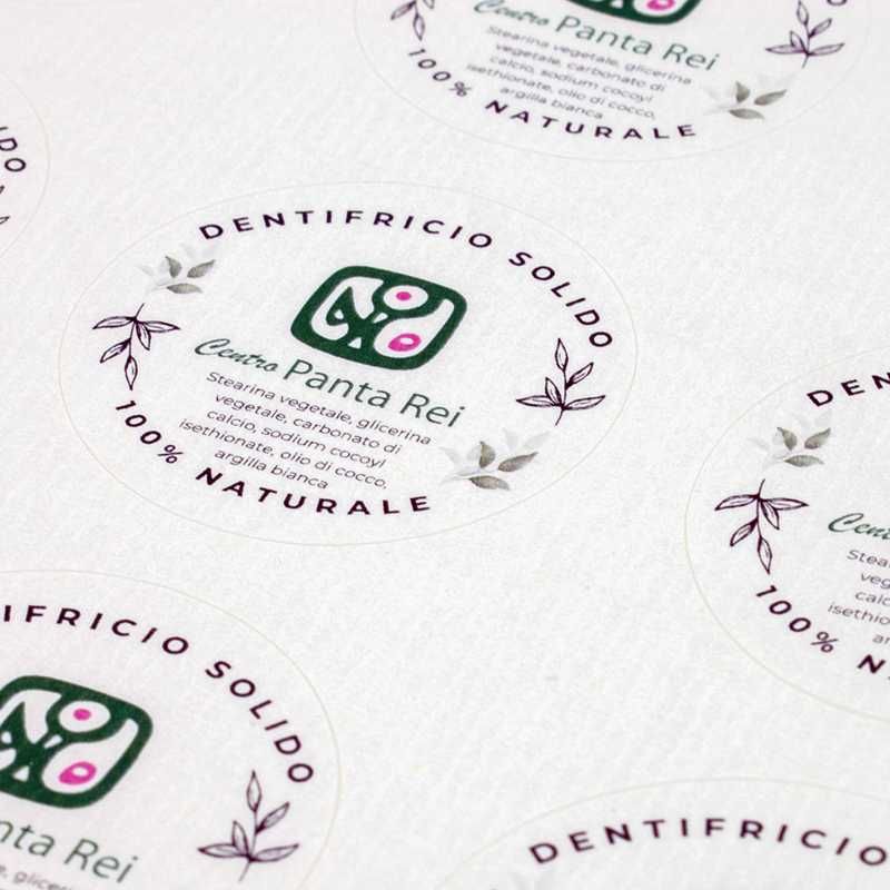 Etichette in Carta