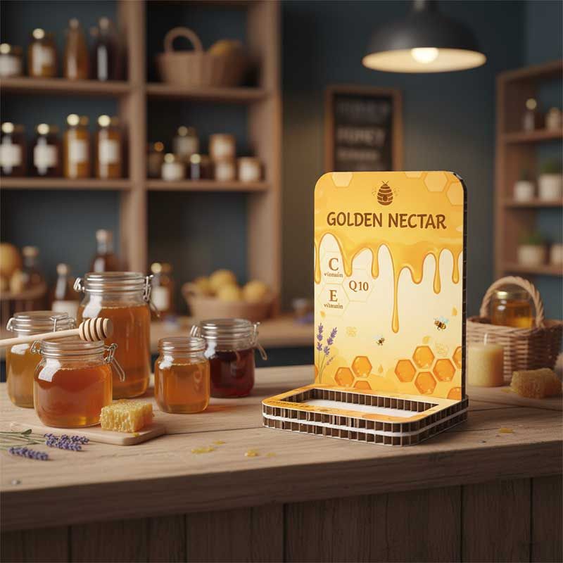 Espositori da banco porta prodotto