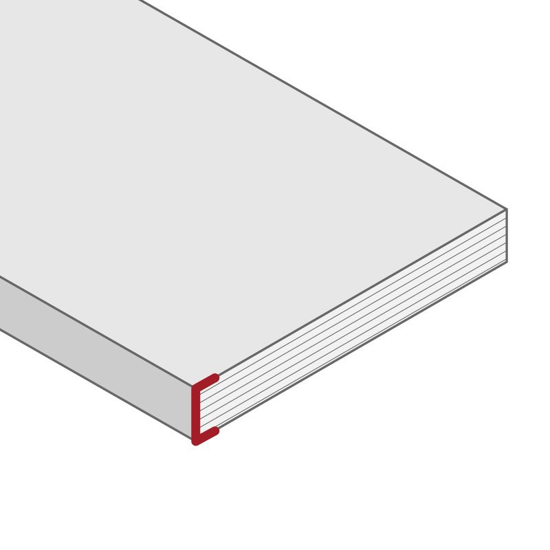 Cataloghi Brossura Fresata