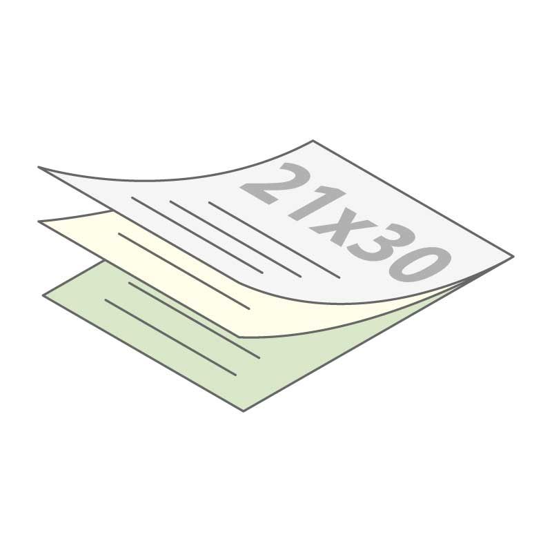 Mazzette Carta Copiativa 21x29.7