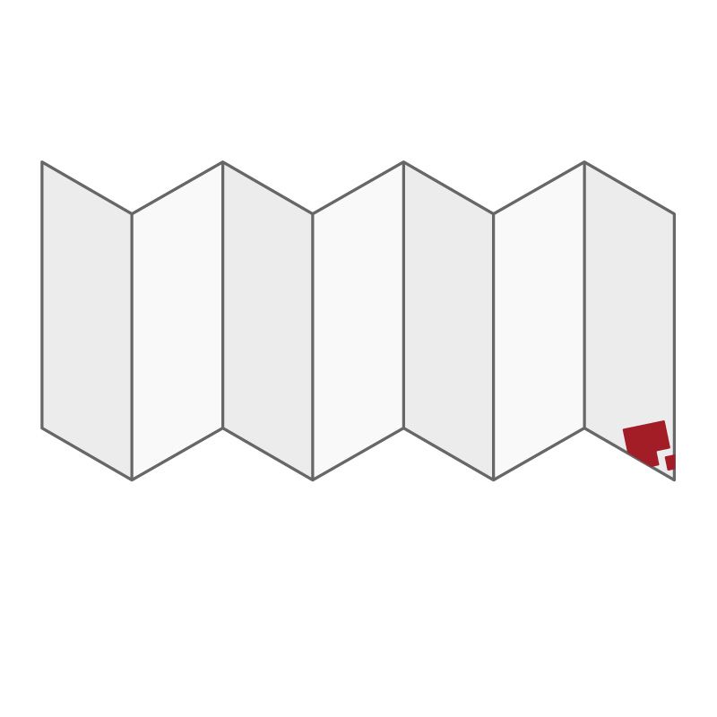 Depliants Pieghevoli fino a 10 cordonature