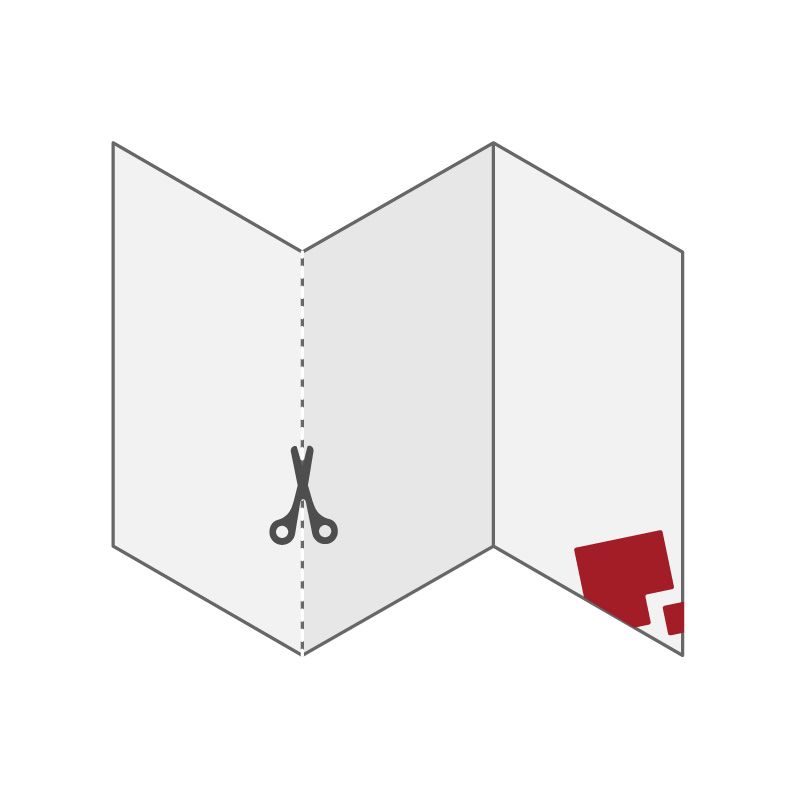 Depliants Pieghevoli con Strappo e Piega