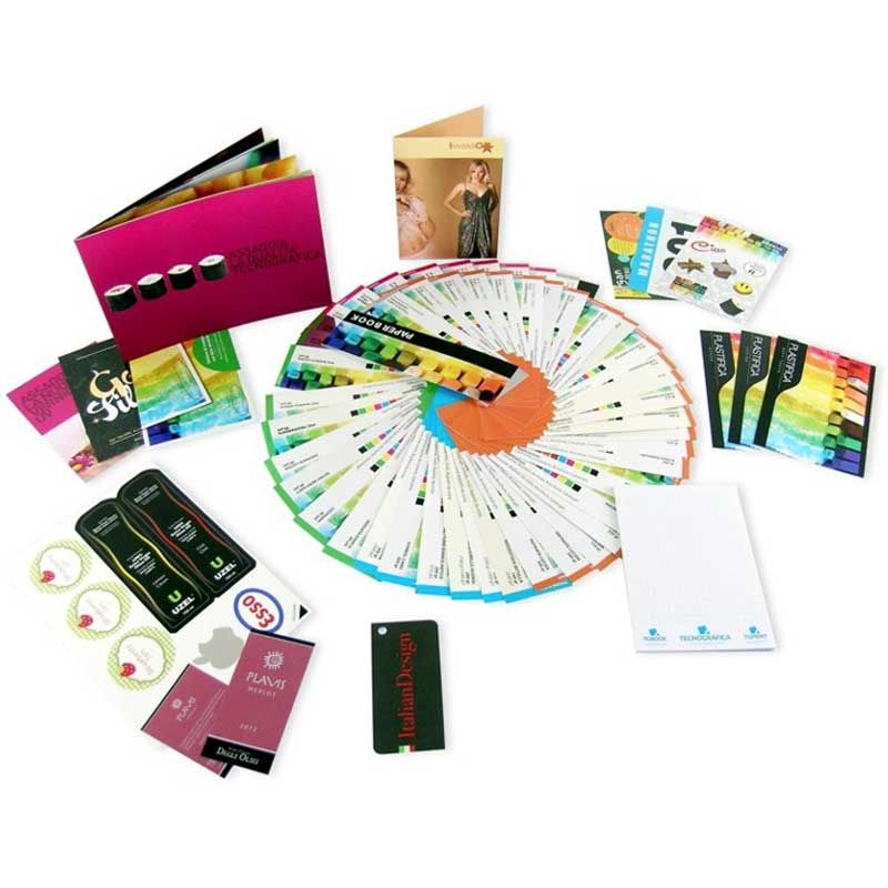 Campionario Carte e Finiture