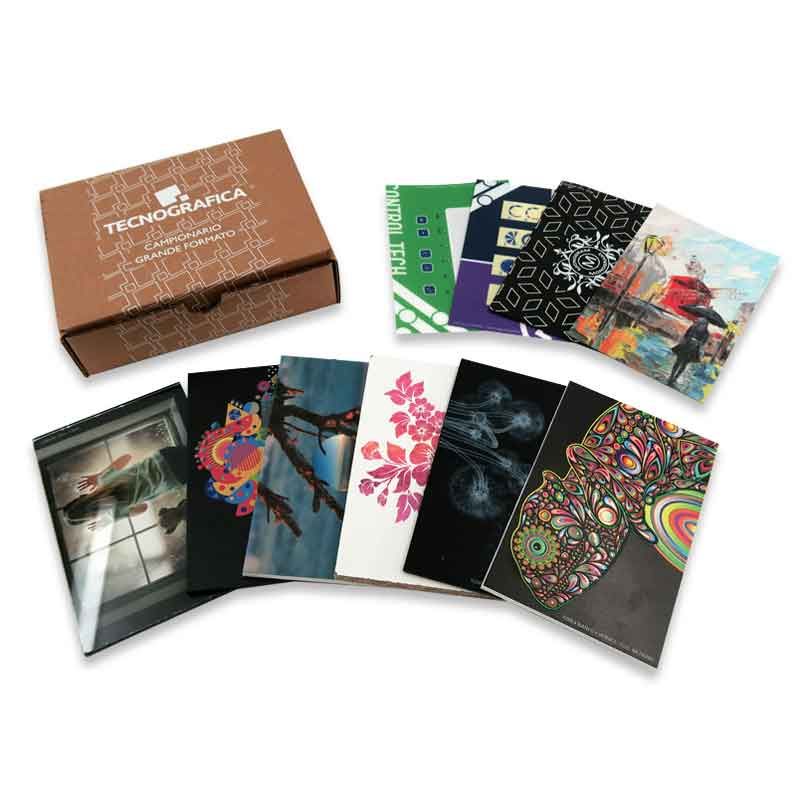 Campionario Supporti Rigidi