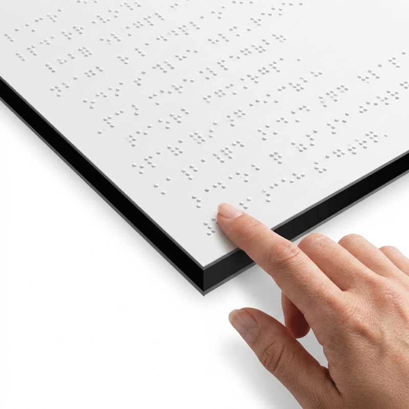 Pannelli Braille