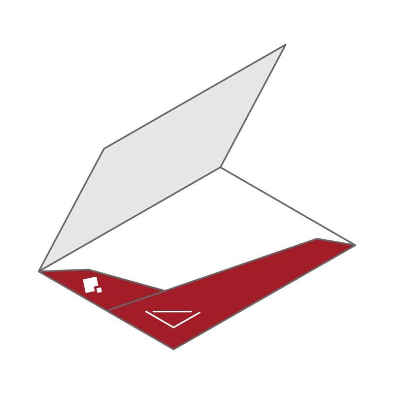 Cartelline 2 ante con Patelle