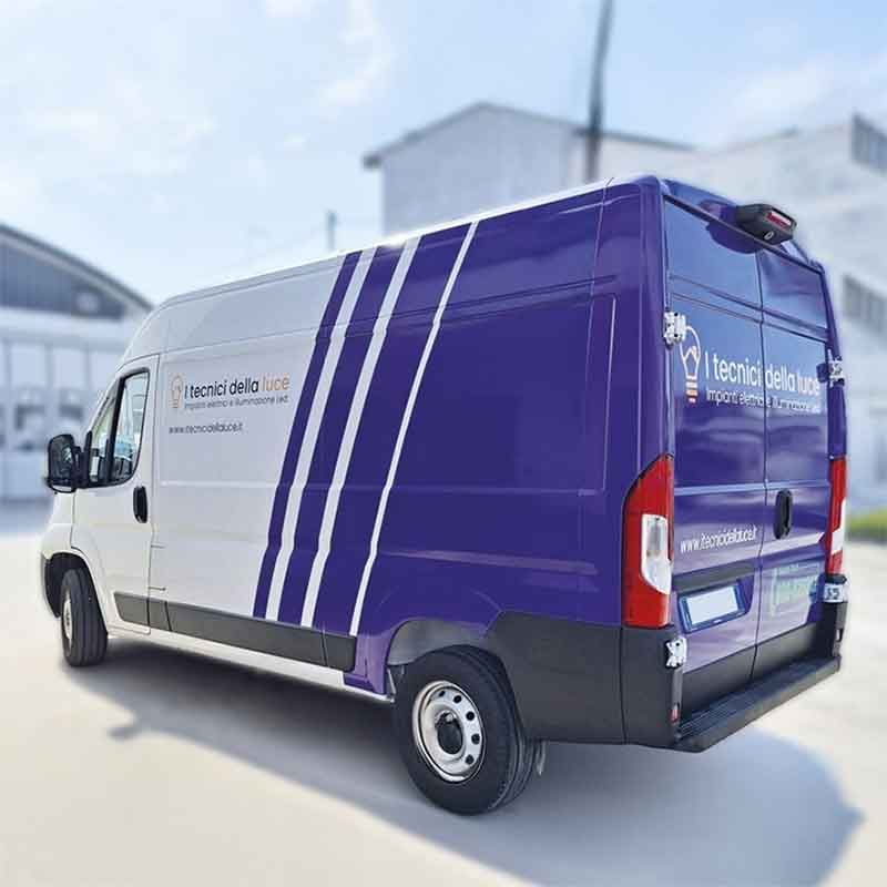 Adesivi per Automezzi