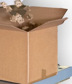 Materiale di riempimento - Patatine in cartone