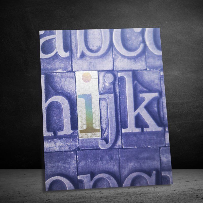 Lamina metallica con microrilievo