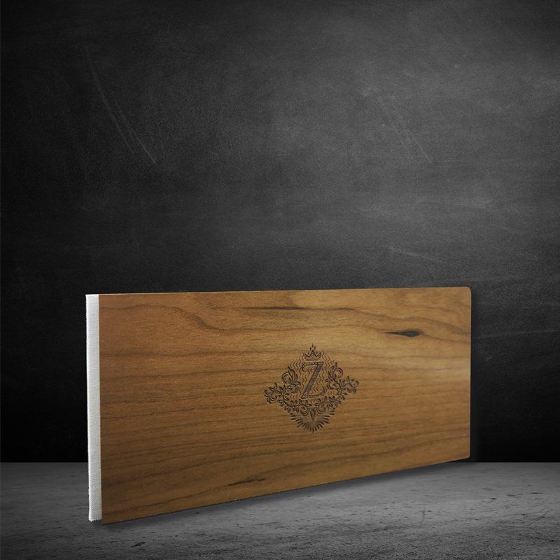 Incisione laser su legno