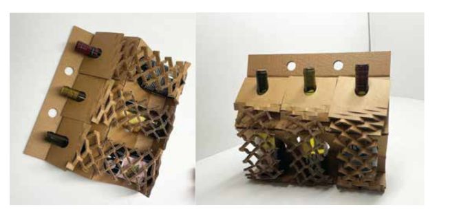 Scatola Hexpand™ Smart Stretch Bottiglie