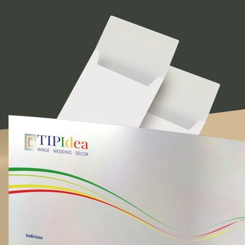 Buste metallizzate 22x11 a sacchetto