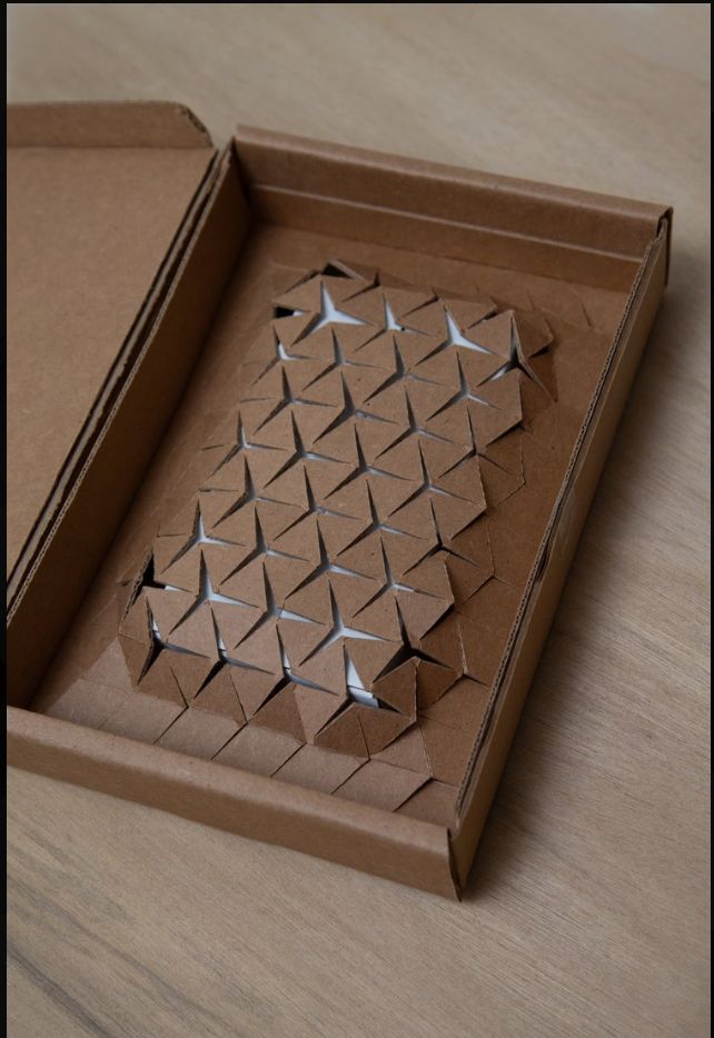 Scatola Hexpand™ Smart Tuck-in