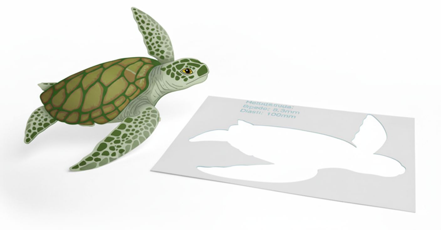 Cartoline con sagoma personalizzata