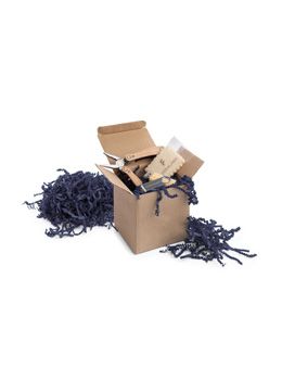 Materiale di riempimento in carta paglia