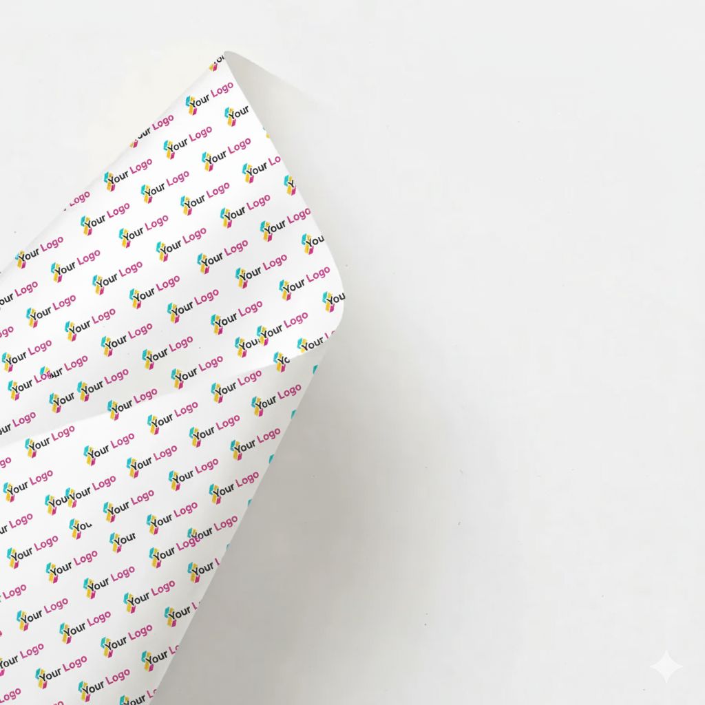 Carta velina personalizzata a foglio