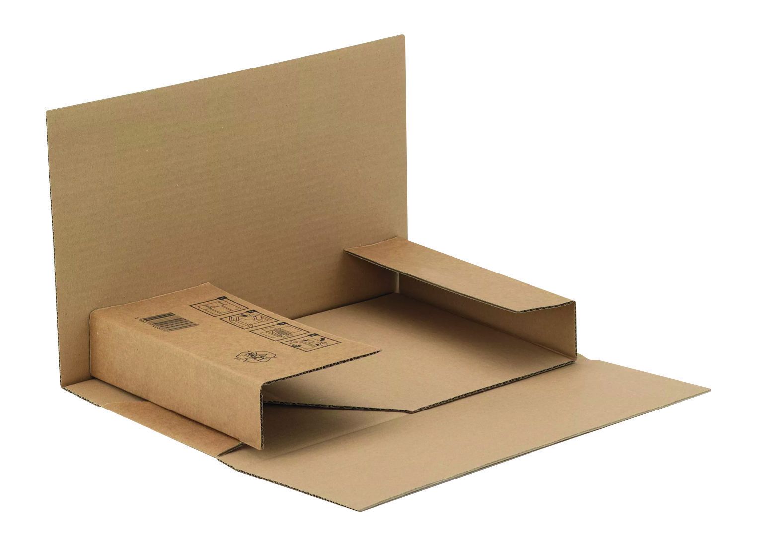 Scatole fustellate per libri