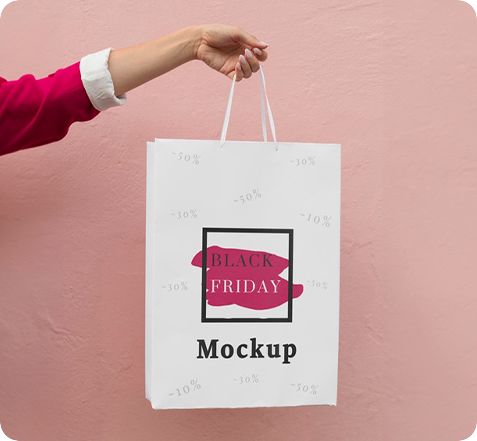 Stampa Su Shopping Bag