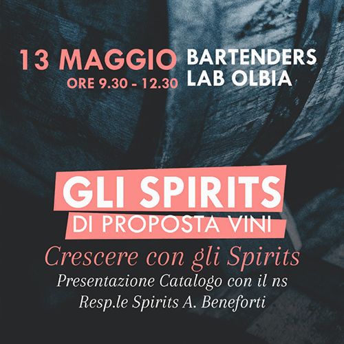 Master Class Olbia Anteprima