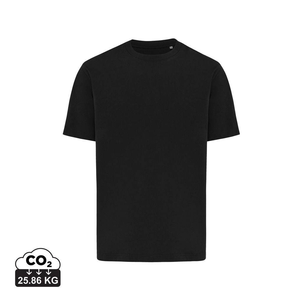 T-shirt pesante IQONIQ Nikko in cotone riciclato