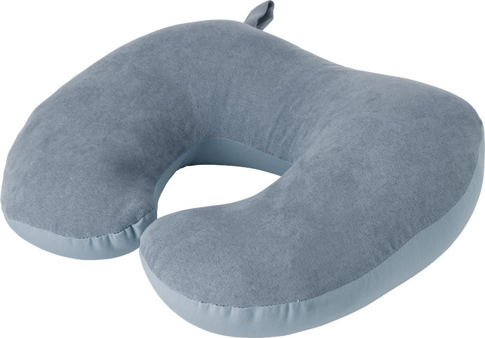 Cuscino da viaggio scamosciato Fletcher