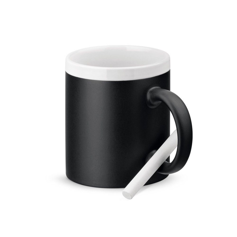 CHALKIE. Tazza in ceramica da 360 mL