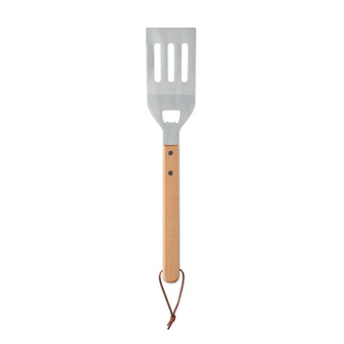 OPENCOOK. Spatola per barbecue in legno