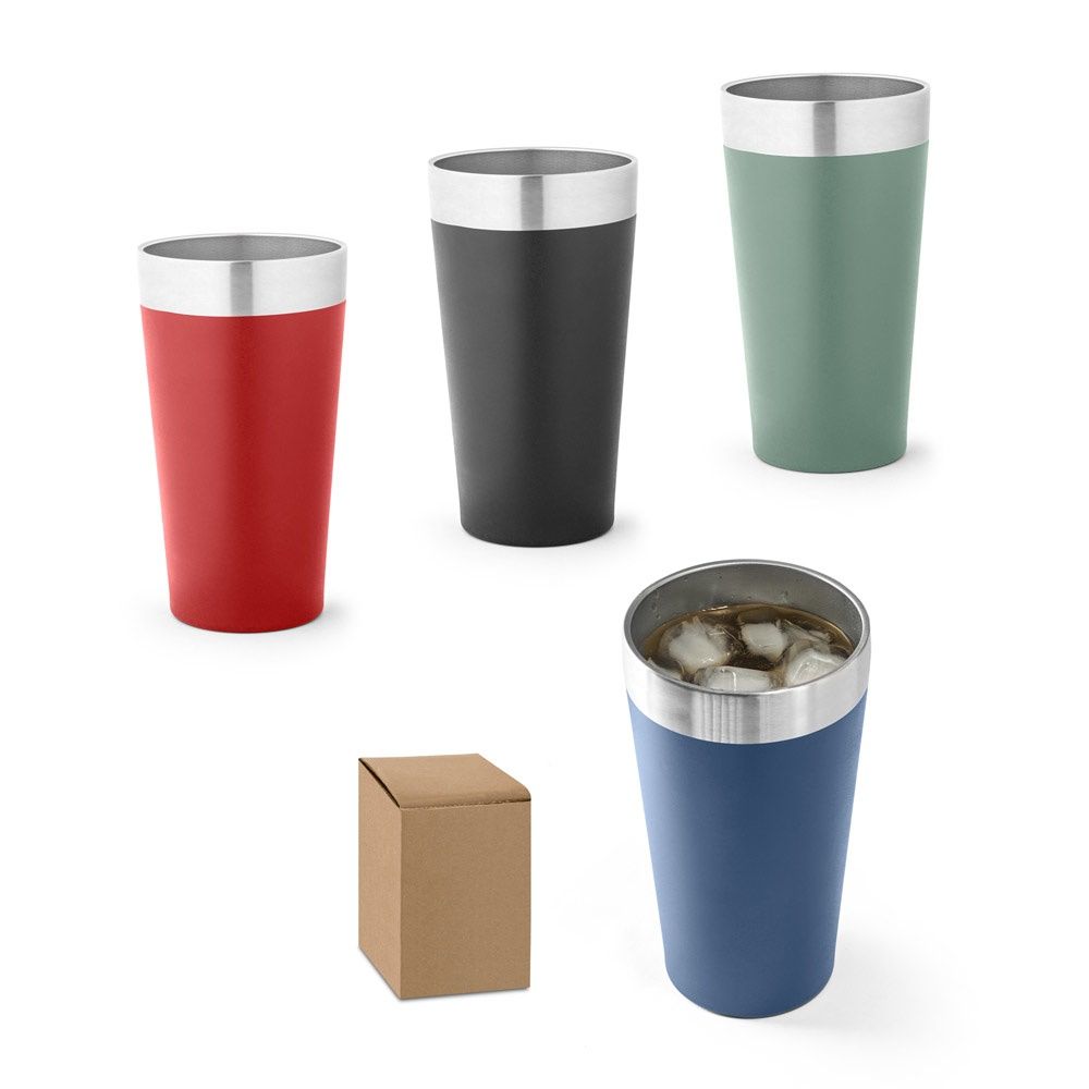 GRACE. Tazza termica in acciaio inox