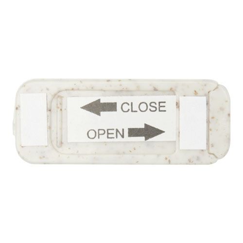 Copri webcam Kushi in plastica ABS e paglia di grano